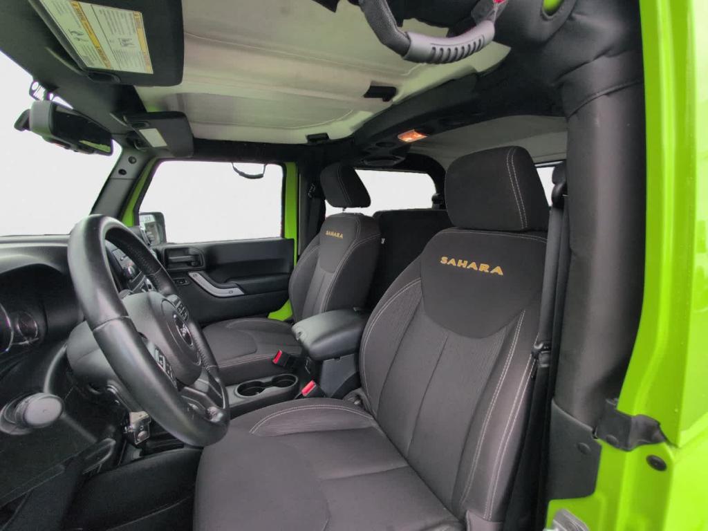 used 2013 Jeep Wrangler car, priced at $19,966