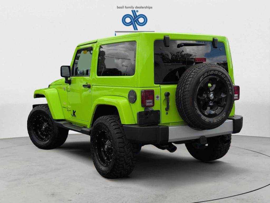 used 2013 Jeep Wrangler car, priced at $19,966