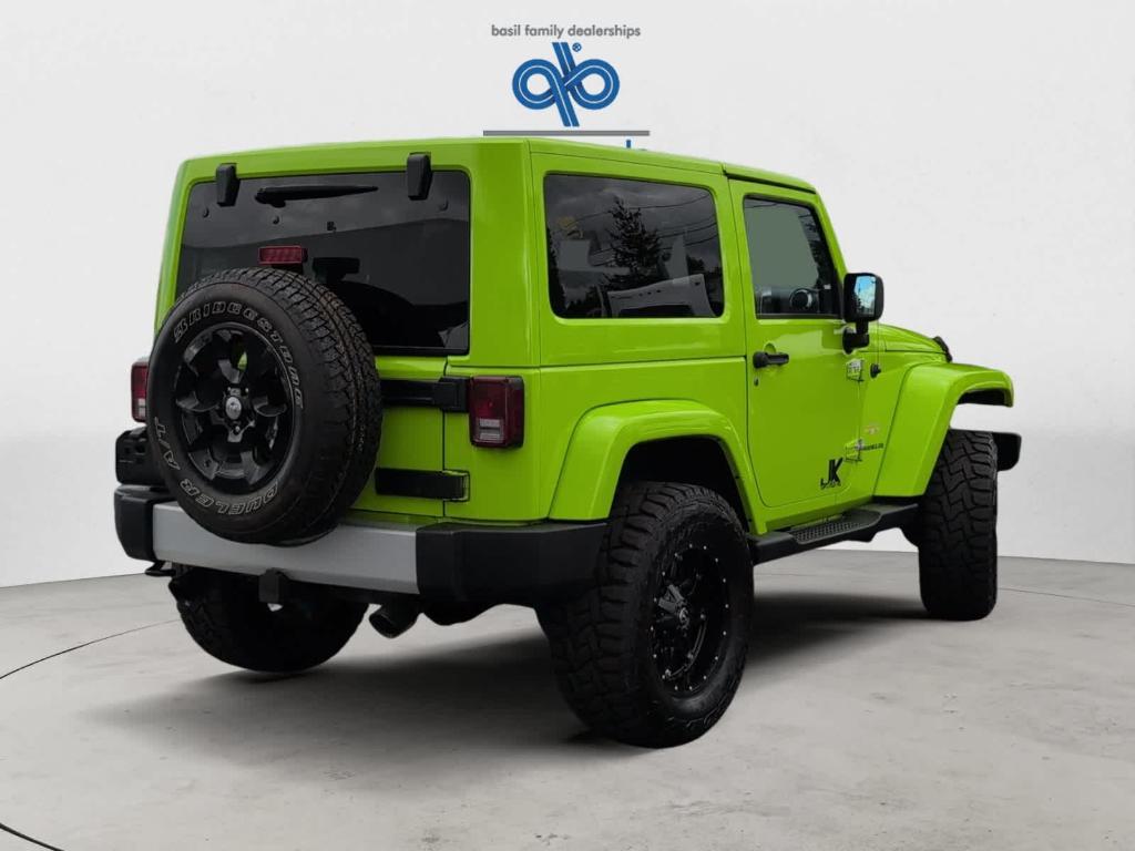 used 2013 Jeep Wrangler car, priced at $19,966