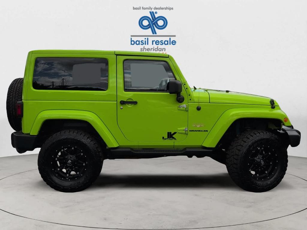 used 2013 Jeep Wrangler car, priced at $19,966