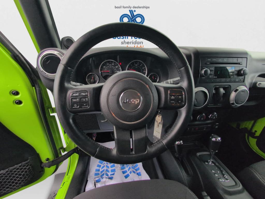 used 2013 Jeep Wrangler car, priced at $19,966