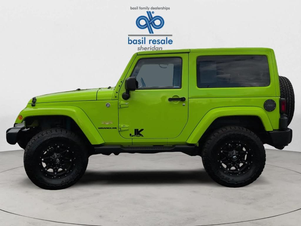 used 2013 Jeep Wrangler car, priced at $19,966