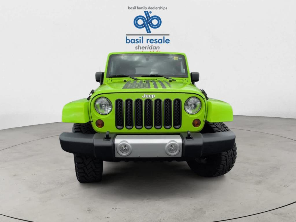 used 2013 Jeep Wrangler car, priced at $19,966