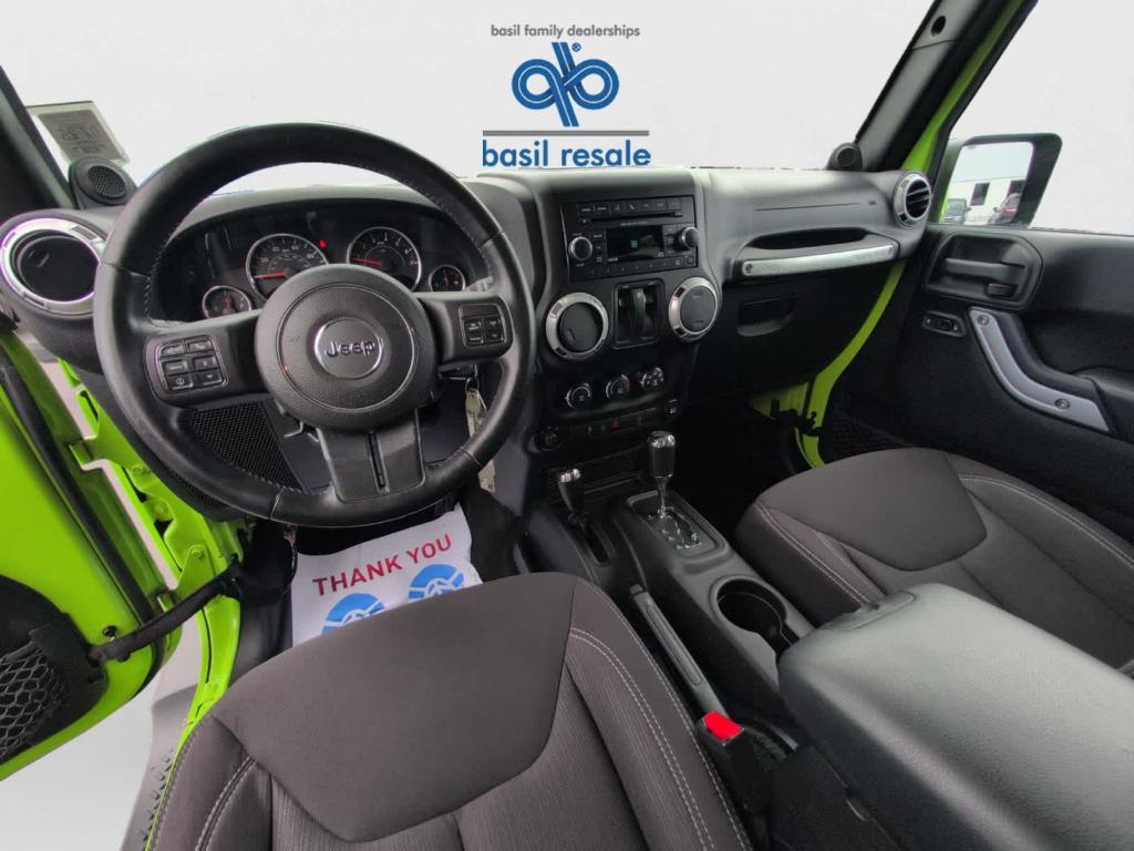 used 2013 Jeep Wrangler car, priced at $19,966