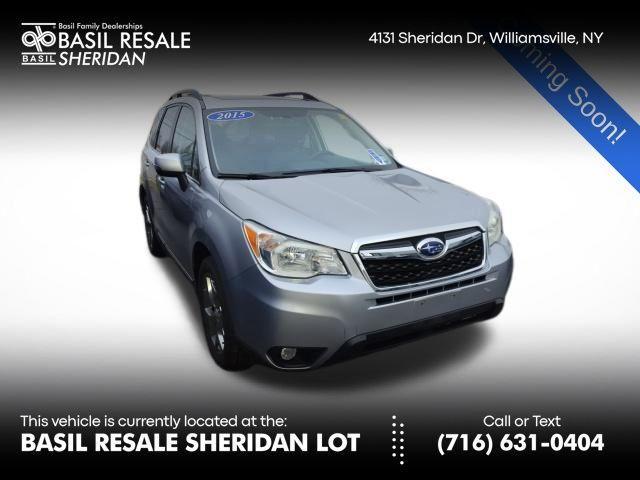 used 2015 Subaru Forester car, priced at $13,500