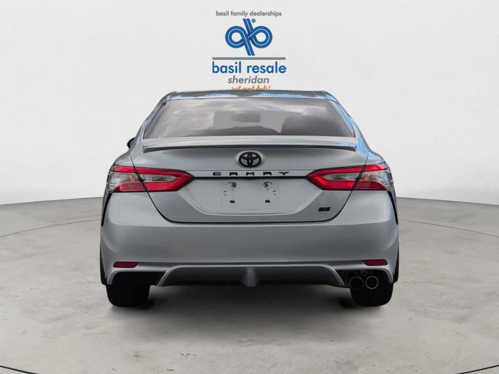 used 2018 Toyota Camry car, priced at $18,995