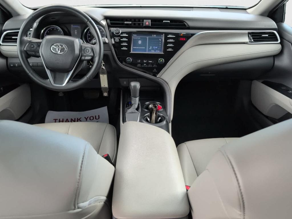 used 2018 Toyota Camry car, priced at $18,995