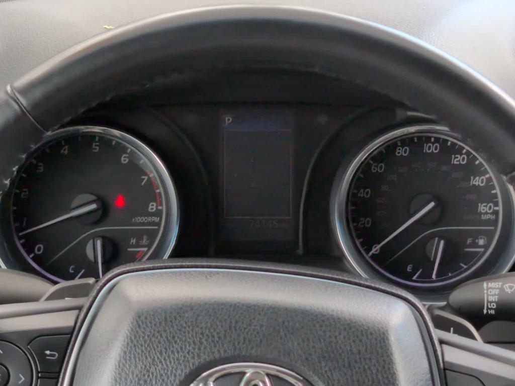 used 2018 Toyota Camry car, priced at $18,995