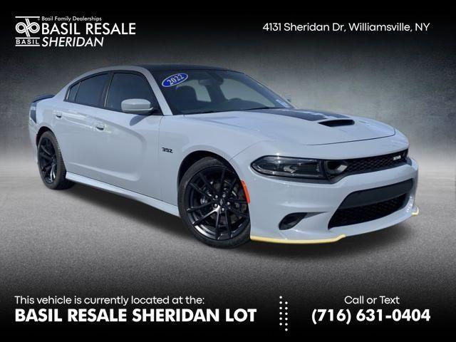 used 2022 Dodge Charger car, priced at $47,500