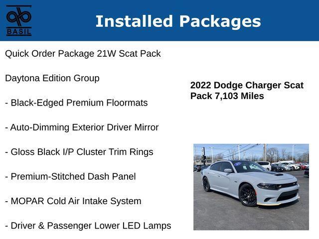 used 2022 Dodge Charger car, priced at $47,900