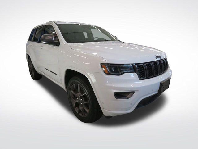 used 2021 Jeep Grand Cherokee car