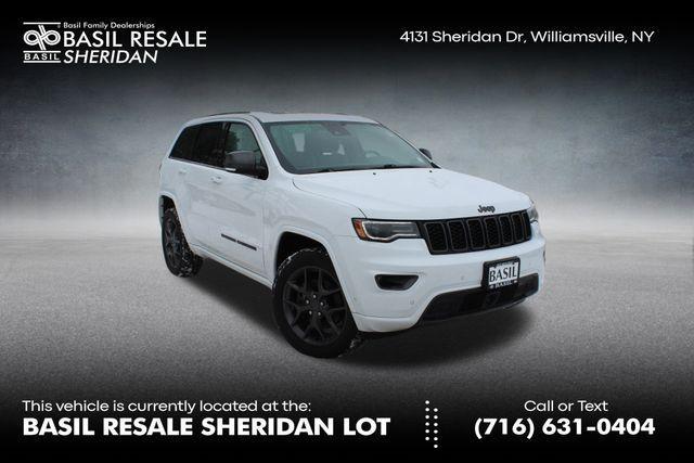 used 2021 Jeep Grand Cherokee car, priced at $30,400