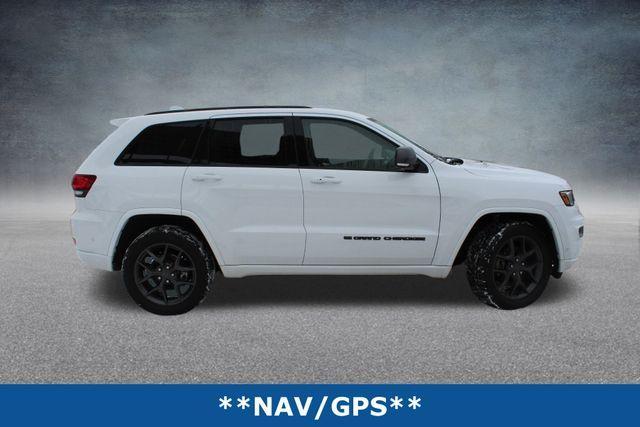 used 2021 Jeep Grand Cherokee car, priced at $30,400