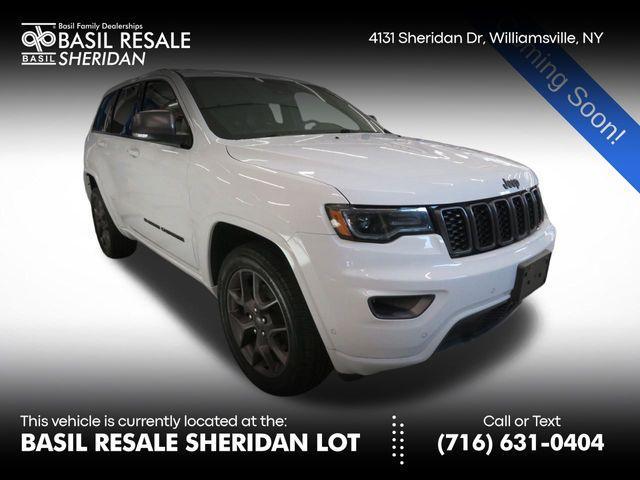 used 2021 Jeep Grand Cherokee car