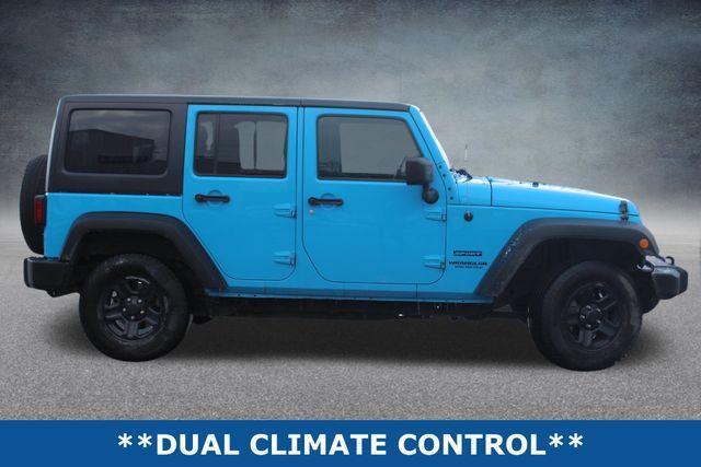 used 2017 Jeep Wrangler Unlimited car, priced at $20,300