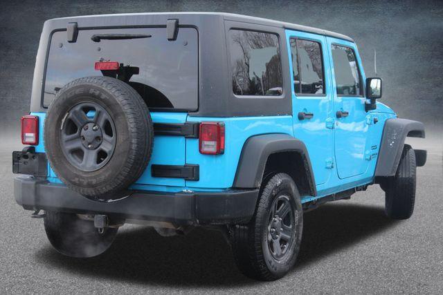 used 2017 Jeep Wrangler Unlimited car, priced at $21,500