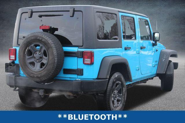 used 2017 Jeep Wrangler Unlimited car, priced at $20,300