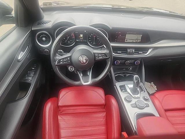 used 2022 Alfa Romeo Stelvio car, priced at $29,600