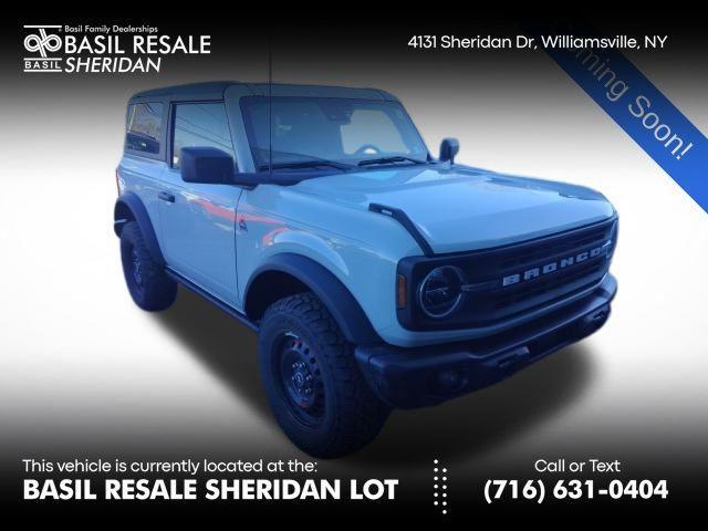 used 2022 Ford Bronco car