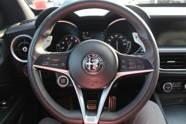 used 2018 Alfa Romeo Stelvio car, priced at $19,455