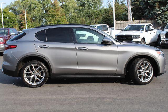 used 2018 Alfa Romeo Stelvio car, priced at $19,455