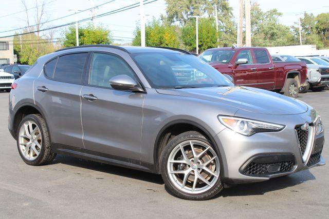 used 2018 Alfa Romeo Stelvio car, priced at $19,455