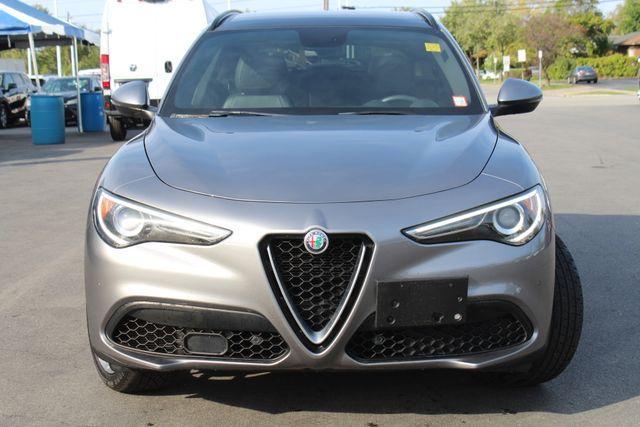 used 2018 Alfa Romeo Stelvio car, priced at $19,455