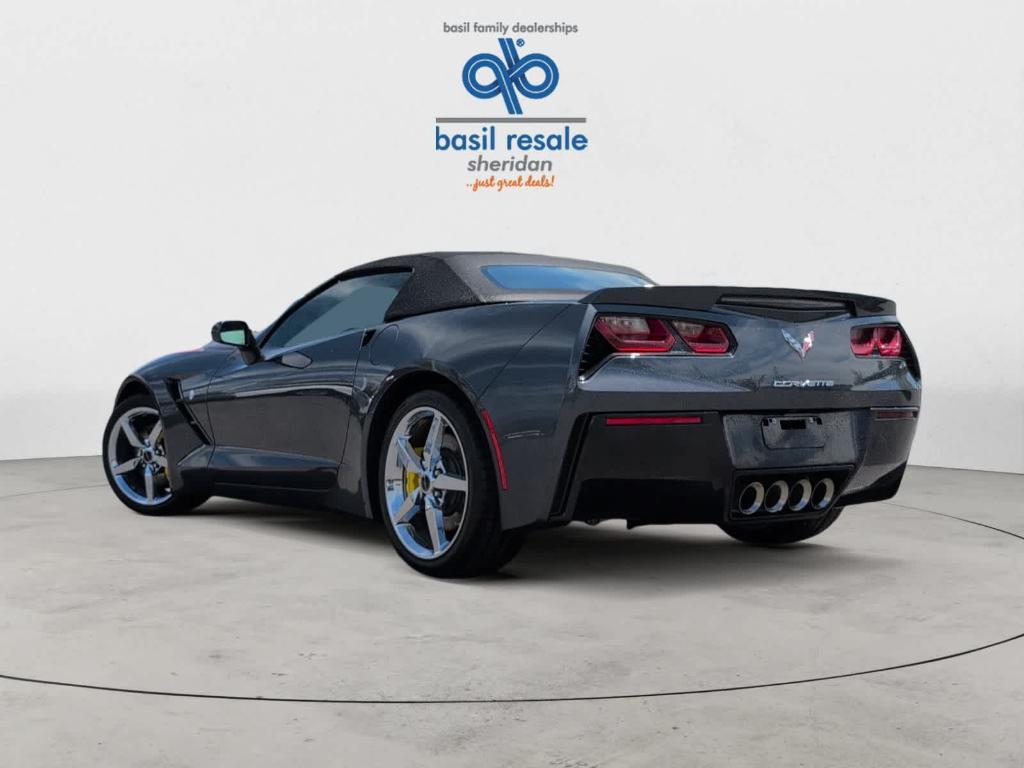 used 2014 Chevrolet Corvette Stingray car, priced at $42,000