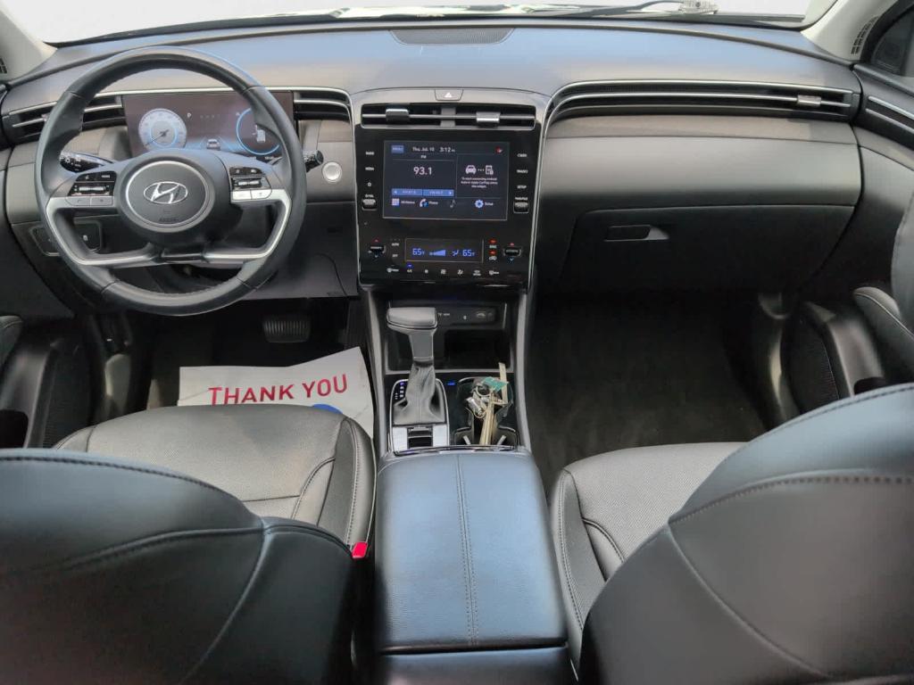 used 2022 Hyundai Tucson car, priced at $25,966