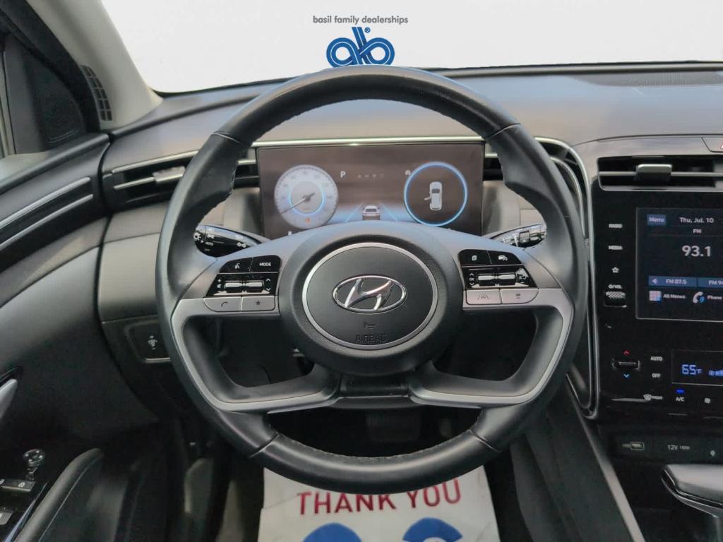 used 2022 Hyundai Tucson car, priced at $25,966