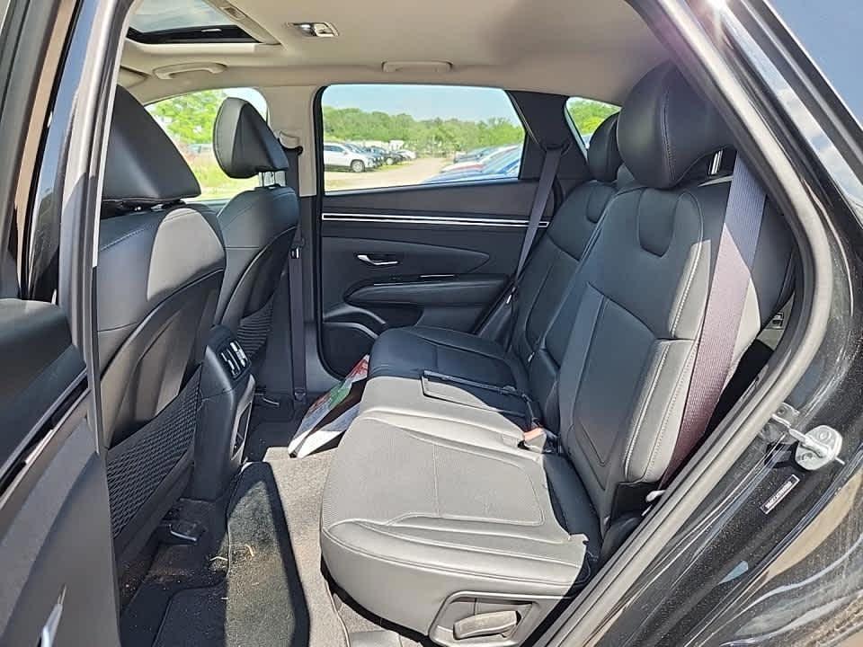 used 2022 Hyundai Tucson car