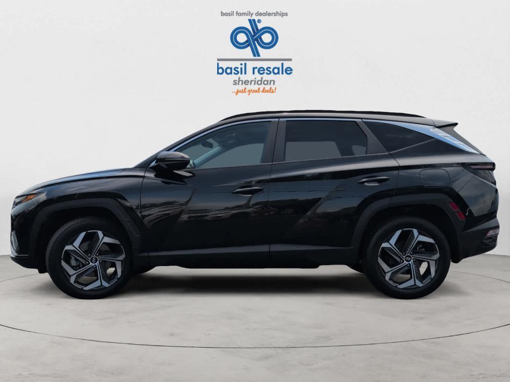 used 2022 Hyundai Tucson car, priced at $25,966