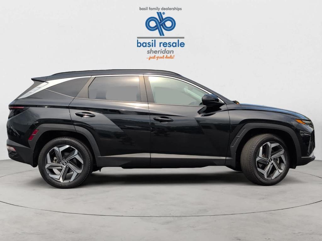 used 2022 Hyundai Tucson car, priced at $25,966
