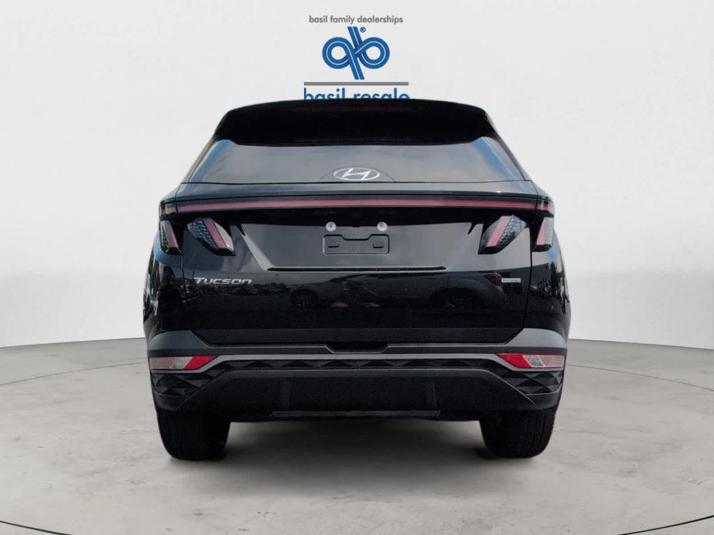 used 2022 Hyundai Tucson car, priced at $25,966