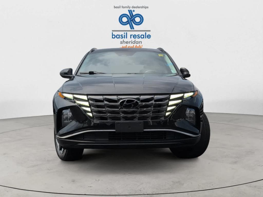 used 2022 Hyundai Tucson car, priced at $25,966