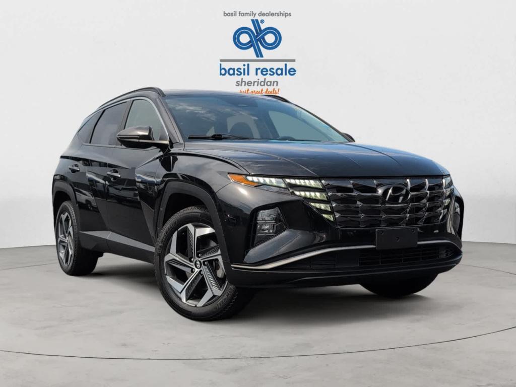 used 2022 Hyundai Tucson car, priced at $25,966