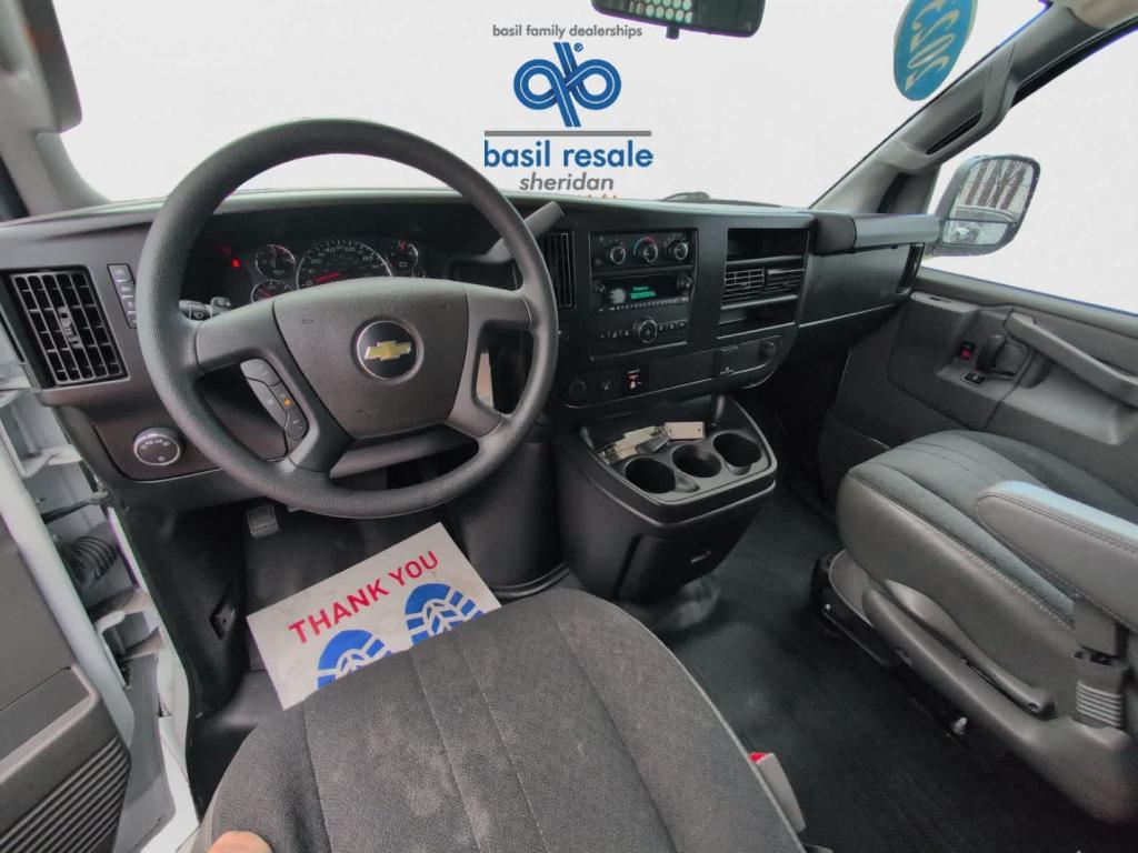 used 2023 Chevrolet Express 2500 car, priced at $30,511