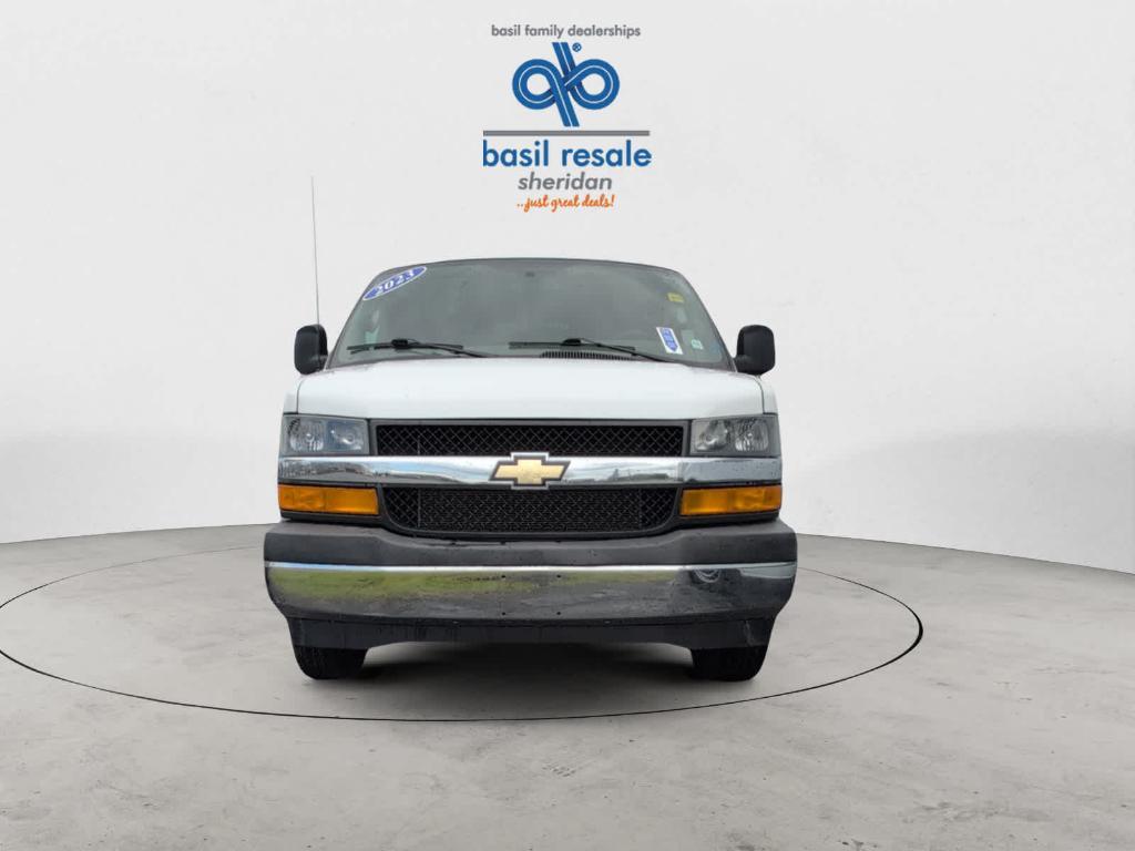 used 2023 Chevrolet Express 2500 car, priced at $30,511