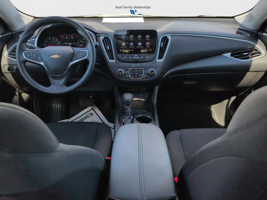 used 2025 Chevrolet Malibu car, priced at $22,744