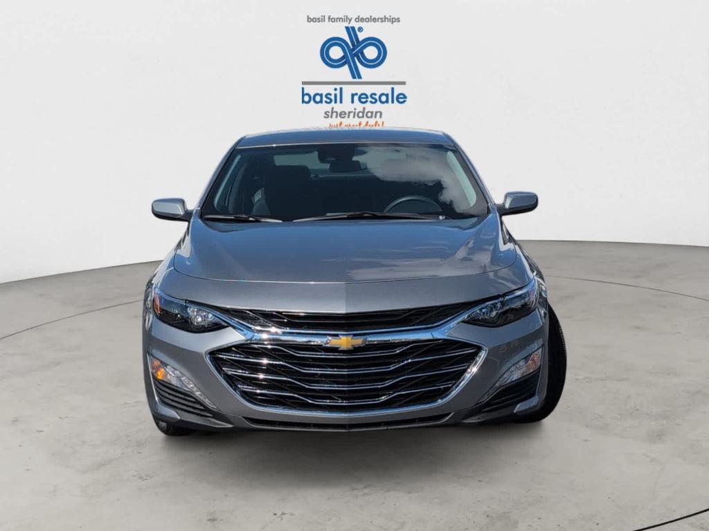 used 2025 Chevrolet Malibu car, priced at $22,744