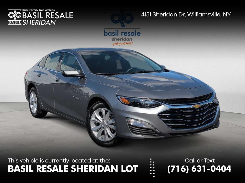 used 2025 Chevrolet Malibu car, priced at $24,400