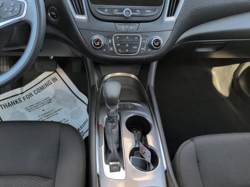 used 2025 Chevrolet Malibu car, priced at $22,744