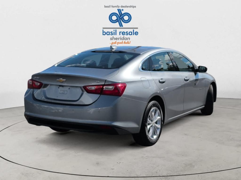 used 2025 Chevrolet Malibu car, priced at $22,744
