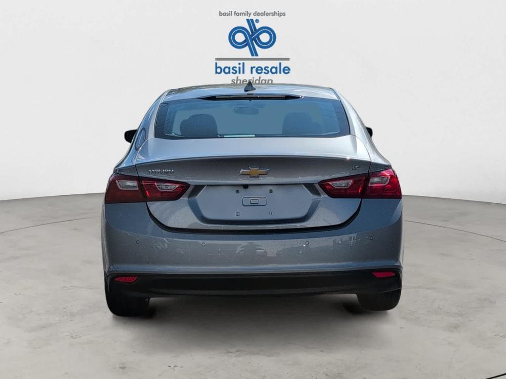 used 2025 Chevrolet Malibu car, priced at $22,744