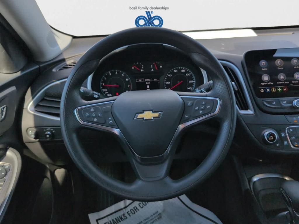 used 2025 Chevrolet Malibu car, priced at $22,744