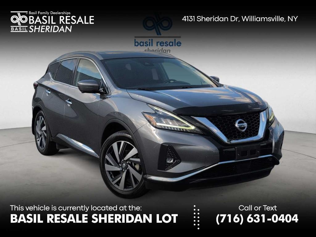 used 2022 Nissan Murano car, priced at $29,300