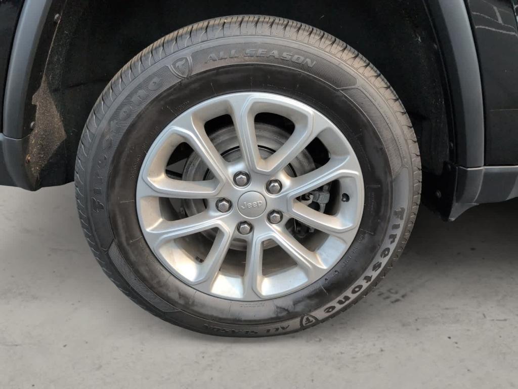used 2021 Jeep Grand Cherokee car, priced at $24,977