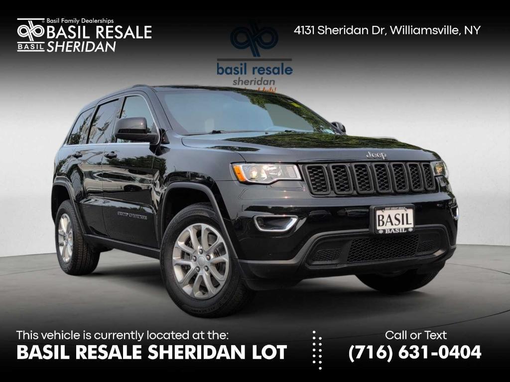 used 2021 Jeep Grand Cherokee car, priced at $24,977
