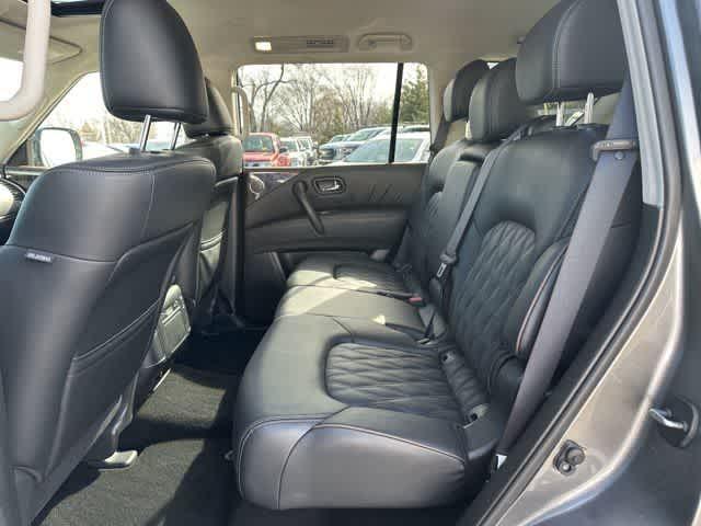 used 2024 Nissan Armada car, priced at $52,500