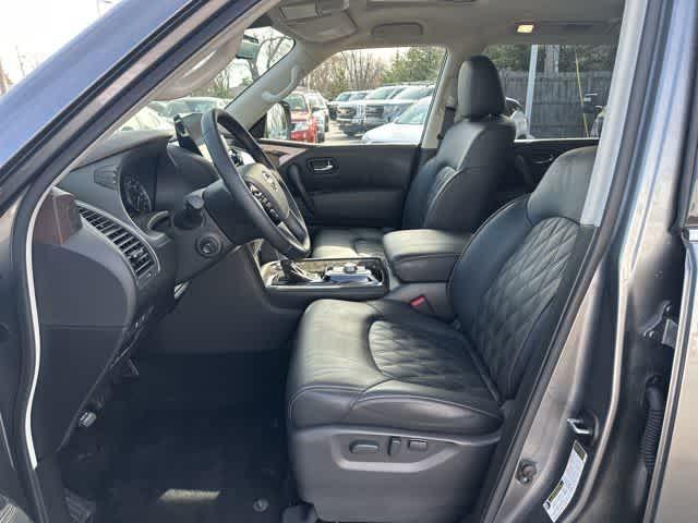 used 2024 Nissan Armada car, priced at $52,500